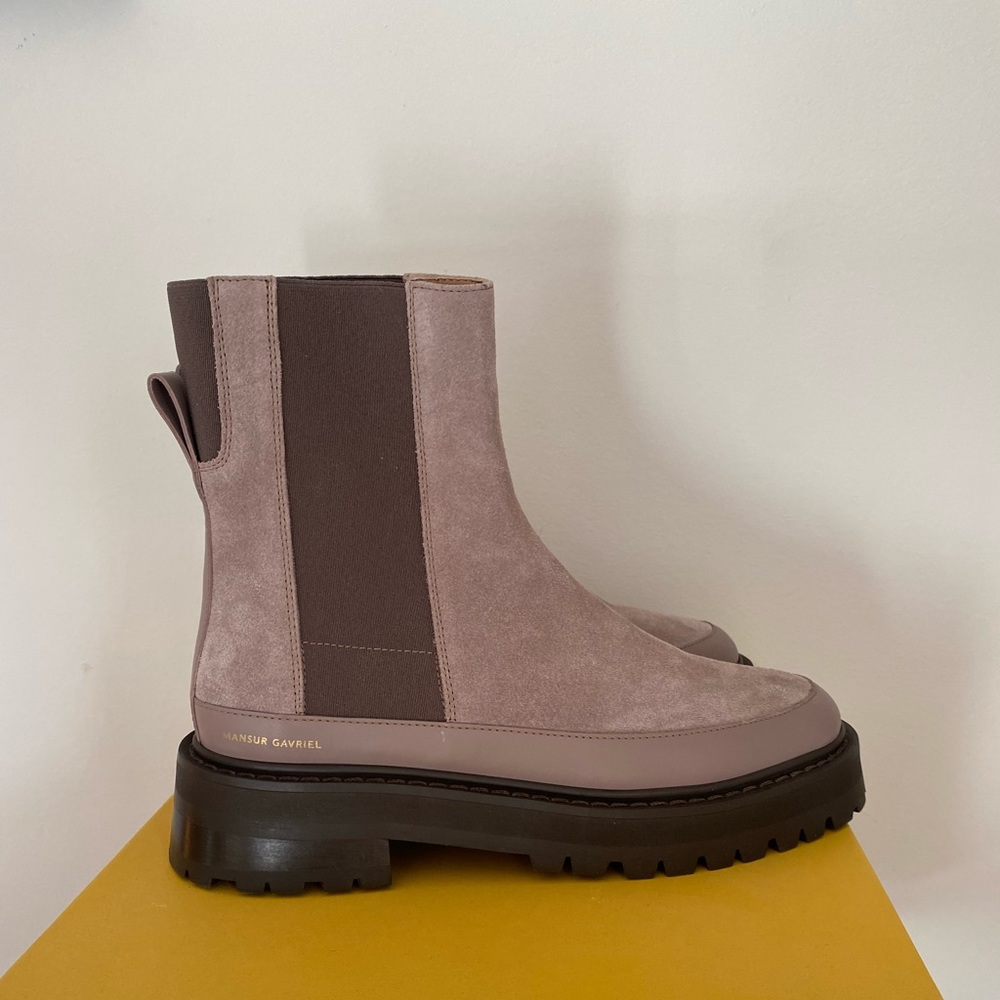 Mansur Gavriel Women’s Soma Stretch Booties
